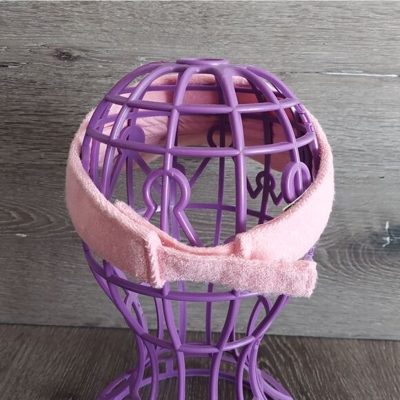 DC Comics Superman Supergirl Pink Visor - Picture 4 of 7